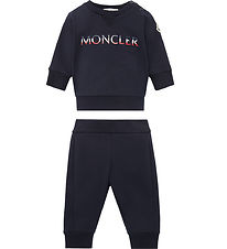 Moncler Sweat Set - Medium+ Blue