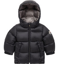 Moncler Down Jacket - New Macaire - Black