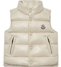 Moncler Down Vest - Bernard - Beige