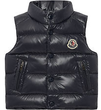 Moncler Down Vest - Bernard - Navy