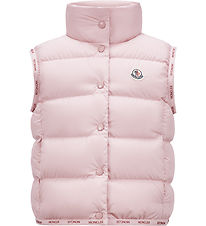 Moncler Down Vest - Badia - Pastel Pink