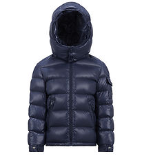 Moncler Down Jacket - Moncler Maya - Navy