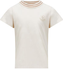 Moncler T-shirt - Cream