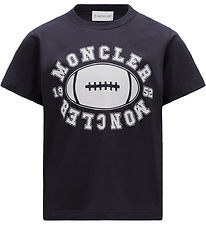 Moncler T-shirt - Navy w. Print