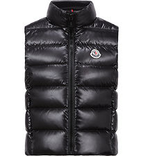 Moncler Down Vest - Ghany - Black