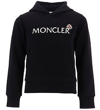 Moncler Hoodie - Black/White