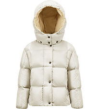 Moncler Down Jacket - Parana - Cream w. Beige