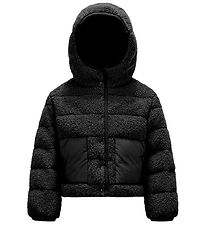 Moncler Down Jacket w. Fleece - Audrieu - Black
