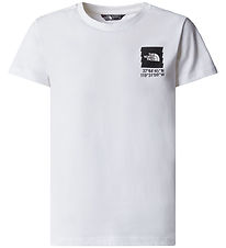 The North Face T-shirt - Coordinates Graphic - White