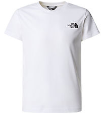 The North Face Stuttermabolur - B Redbox - Hvítt