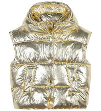 Little Marc Jacobs Puffer Vest - New Gold