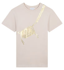 Little Marc Jacobs Dress - Sand/Gold w. Bag