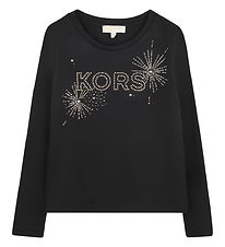 Michael Kors Blouse - Black w. Rhinestone