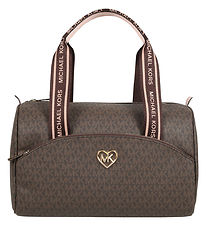 Michael Kors Bag - Brown/Pink w. Logos