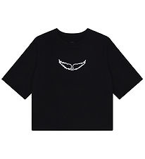 T-Shirt Zadig & Voltaire - Noir av. Blanc