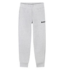 BOSS Sweatpants - Gråmelerad