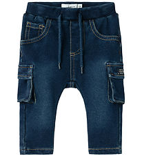 Name It Sweatpants - Noos - NbmBen - Dark Blue Denim