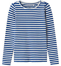 Name It Blouse - Noos - NkfSuraja - Surf The Web/Stripe