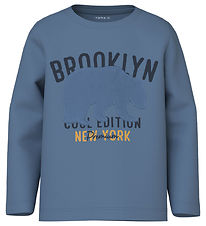 Name It Blouse - NmmLasso - Coronet Blue