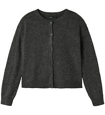 LMTD Cardigan - Knitted - Noos - NlfLodet - Raven/14-1818