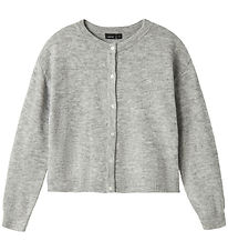 LMTD Cardigan - Knitted - Noos - NlfLodet - Light Grey Melange/1