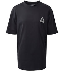 Hound T-shirt - Black w. Print