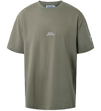 Hound T-shirt - Dusty Green