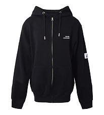 Hound Cardigan - Black