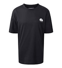 Hound T-shirt - Black w. Print