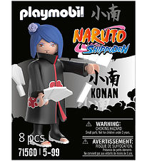Playmobil Naruto - Konan - 71560 - 8 Parts