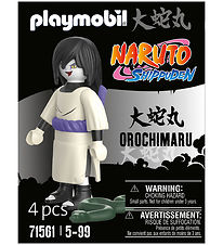 Playmobil Naruto - Orochimaru - 71561 - 4 Parts
