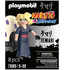 Playmobil Naruto - Temari - 71565 - 8 Parts