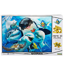 Prime 3D Puzzle Jigsaw Puzzle - 3D - 300 Bricks - Ocean Selfie