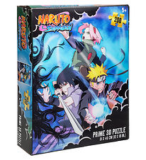 Prime 3D Puzzle Jigsaw Puzzle - 3D - 200 Bricks - Naruto Shippud