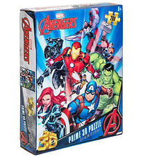 Prime 3D Puzzle Jigsaw Puzzle - 3D - 200 Bricks - Avengers