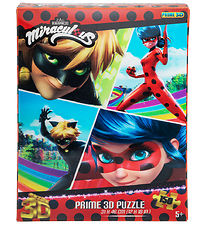 Prime 3D Puzzle Jigsaw Puzzle - 3D - 150 Bricks - Miraculous