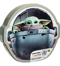 Prime 3D Puzzle Pussel - 3D - 300 Delar - Mandalorian Tin