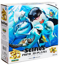 Prime 3D Puzzle Puzzlespiel - 3D - 48 Teile - Ocean Selfie