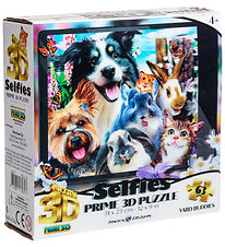 Prime 3D Puzzle Jigsaw Puzzle - 3D - 63 Bricks - Yard Buddies