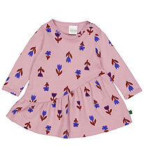 Freds World Kleid - Deko - Pink Haze/Stern Blue/Sonic Purple