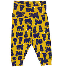 Freds World Trousers - Bear - Mango/Academy/Conditioner Cream