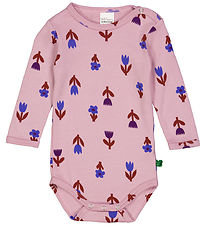 Freds World Bodysuit L/æ - Deco - Pink Haze/Star Blue/Sonic Purp