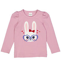 Freds World Blouse - Hello Bunny - Roze Haze