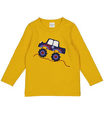 Freds World Blouse - Hello Monster truck - Mango