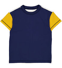 Freds World T-shirt - BMX - Academy/White/Yellow