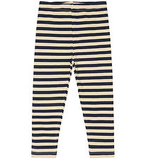 The New Siblings Leggings - Rib - TnsFro - Navy Blazer