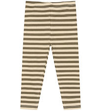 The New Siblings Leggings - Rib - TnsFro - Ivy Green