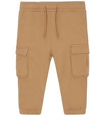 The New Siblings Sweatpants - Cargo - TnsLegend - Tannin