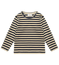 The New Siblings Blouse - Rib - TnsFro - Navy Blazer