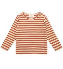 The New Siblings Blouse - Rib - TnsFro - Cedar Wood
